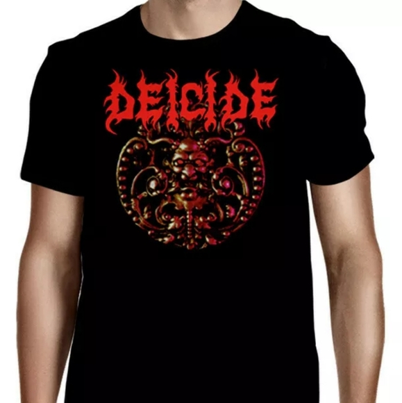 Decide Medallion Double-sided Death Metal Shirt - Picture 2 of 3